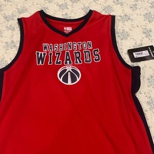 Washington Wizards NBA Jersey NEW Size L ((12-14) Authentic Hologram Tagged Cool